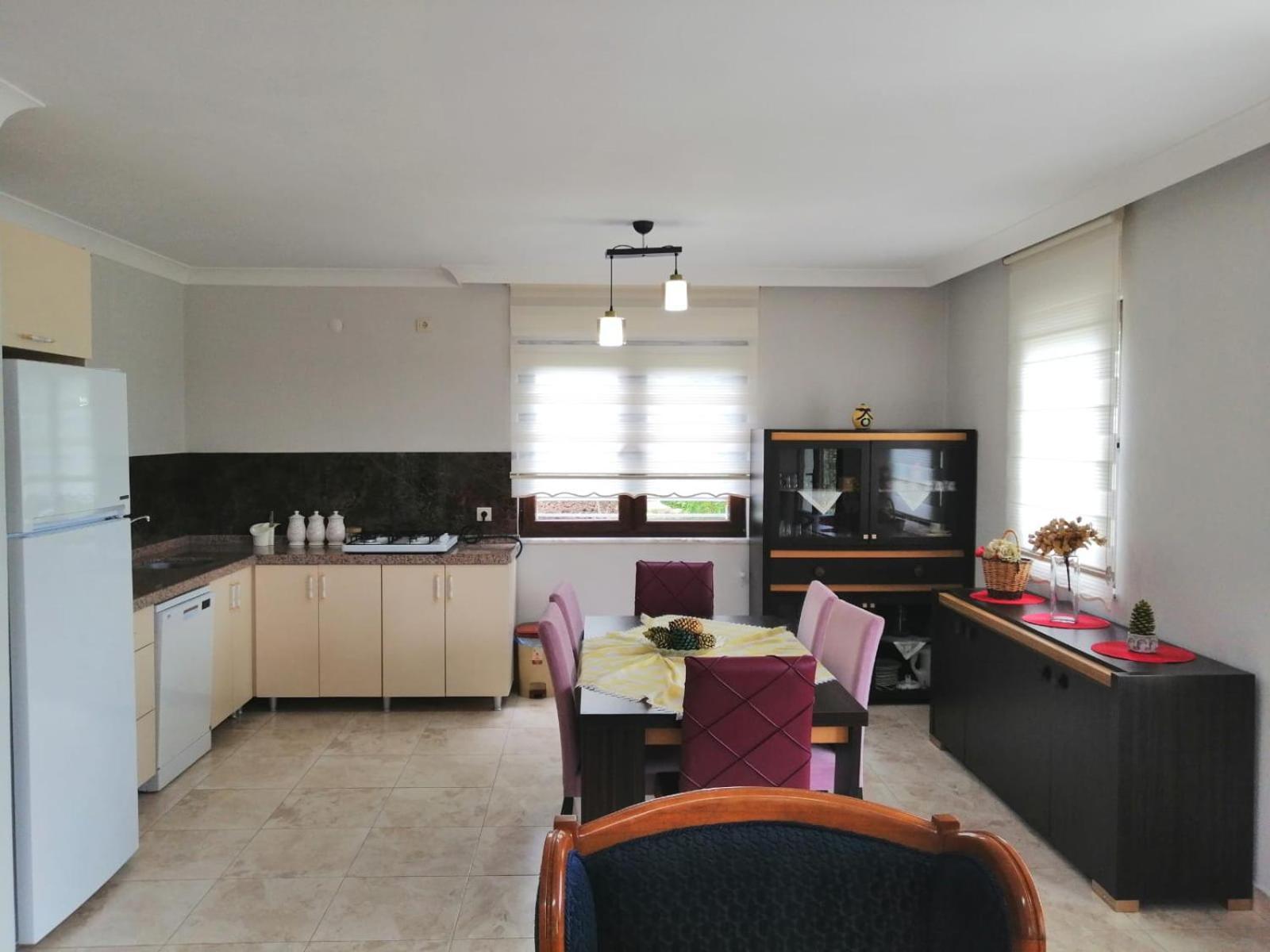 Aquamarine Holiday - Trabzon Villa Bagian luar foto