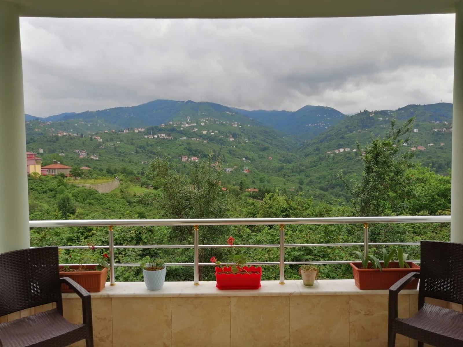 Aquamarine Holiday - Trabzon Villa Bagian luar foto